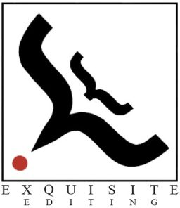 Exquisite Editing Logo created by Richard Till & Angelina Morris